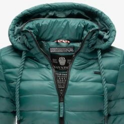 Navahoo Vestes De Mi-saison Veste Mi-saison Lulana Femme Vert -About you 2820bac897126c27b7e5eea1ced28a45