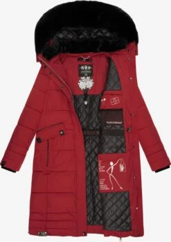 Navahoo Manteaux Dhiver Manteau D’hiver Fahmiyaa Femme Rouge -About you 2868746526ec433bc17b3dad38b90641