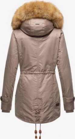 Navahoo Parkas Parka D’hiver La Viva Femme Greige -About you 28da3ee98c859f25a7cc411a9f70b5b8
