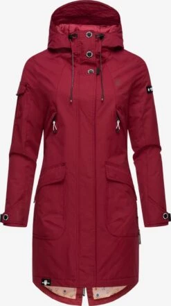 Navahoo Vestes Dextérieur Veste Fonctionnelle Pfefferschote Femme Rouge Foncé 8 Navahoo Vestes Dextérieur Veste Fonctionnelle Pfefferschote Femme Rouge Foncé -About you 290d8c18f9fce4bb0916c52674cfc7ad
