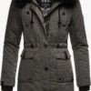 Navahoo Parkas Parka D’hiver Femme Gris
