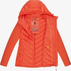Navahoo Vestes De Mi-saison Veste Mi-saison Nimm Mich Mit Femme Orange Foncé -About you 29aeeea8e007a6b95c4a34a9338f9fa1