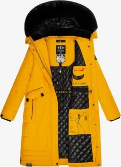 Navahoo Manteaux Dhiver Manteau D’hiver Femme Jaune -About you 29e5709b53cb3f062d6229fe6a320beb