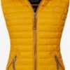 Navahoo Vestes Sans Manches Gilet Shadaa Femme Jaune Dor