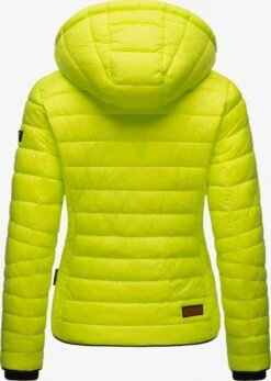 Navahoo Vestes De Mi-saison Veste Mi-saison Lulana Femme Vert Fluo -About you 2b4f5a9986c3733596c651deee60f363