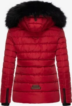 Navahoo Vestes Dhiver Veste D’hiver Wisteriaa Femme Rouge Feu -About you 2bc3f394b17ab201511da5163bc598d1