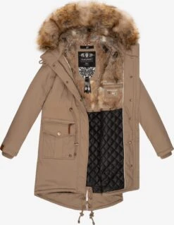 Navahoo Parkas Parka D’hiver Rosinchen Femme Noisette -About you 2bd785797a68bb3b8c810f19d84a8564