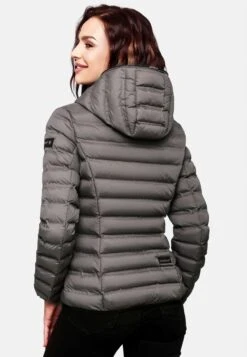 Navahoo Vestes De Mi-saison Veste Mi-saison Neevia Femme Gris -About you 2ca28633d8dbe9f0b0e34708110f7549