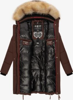 Navahoo Manteaux Dhiver Manteau D’hiver Halina Femme Marron -About you 2d698a937c4d18c2ba5799e5b3c846fb