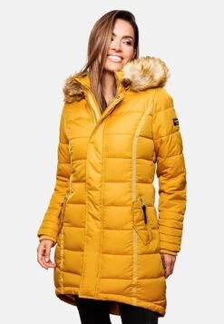 Navahoo Manteaux Dhiver Manteau D’hiver Papaya Femme Miel -About you 2e8837ca859401e18f12a2e54a300ef2