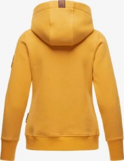 Navahoo Sweats à Capuche Sweat-shirt Damlaa Femme Jaune Dor -About you 2ea0cf12c36a51eb745f7c4c9dd5dd14