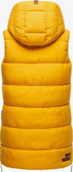 Navahoo Vestes Sans Manches Gilet Madilynaa Femme Jaune Dor -About you 2f5869aa6af11430324f9915b884e69e