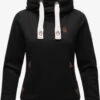 Navahoo Sweats à Capuche Sweat-shirt Namikaa Femme Noir