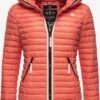 Navahoo Vestes De Mi-saison Veste Mi-saison Femme Corail