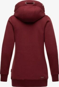 Navahoo Sweats à Capuche Sweat-shirt Zauberelfe Femme Bordeaux -About you 2fe7bd85fbc2c5651a9a389f415657c4