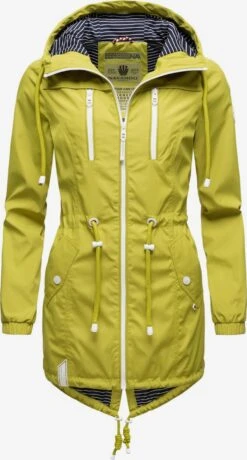 Navahoo Manteaux De Pluie Manteau Fonctionnel Mein Nachtsternchen Femme Vert Clair