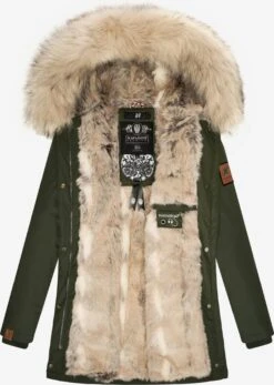 Navahoo Parkas Parka D’hiver Cristal Femme Olive -About you 318c01161d8032273e18a356160e07a8