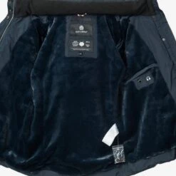 Navahoo Vestes Dhiver Veste D’hiver Miamor Femme Bleu Nuit -About you 31982652956e51827c19fd7991adab47