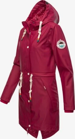 Navahoo Vestes Dextérieur Veste Fonctionnelle Tropical Storm Femme Rose -About you 32a9782a16f23647db30d5df00633f10