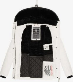 Navahoo Vestes Dhiver Veste D’hiver Milianaa Femme Blanc -About you 32ed99346a76913c0a681c41b1942305