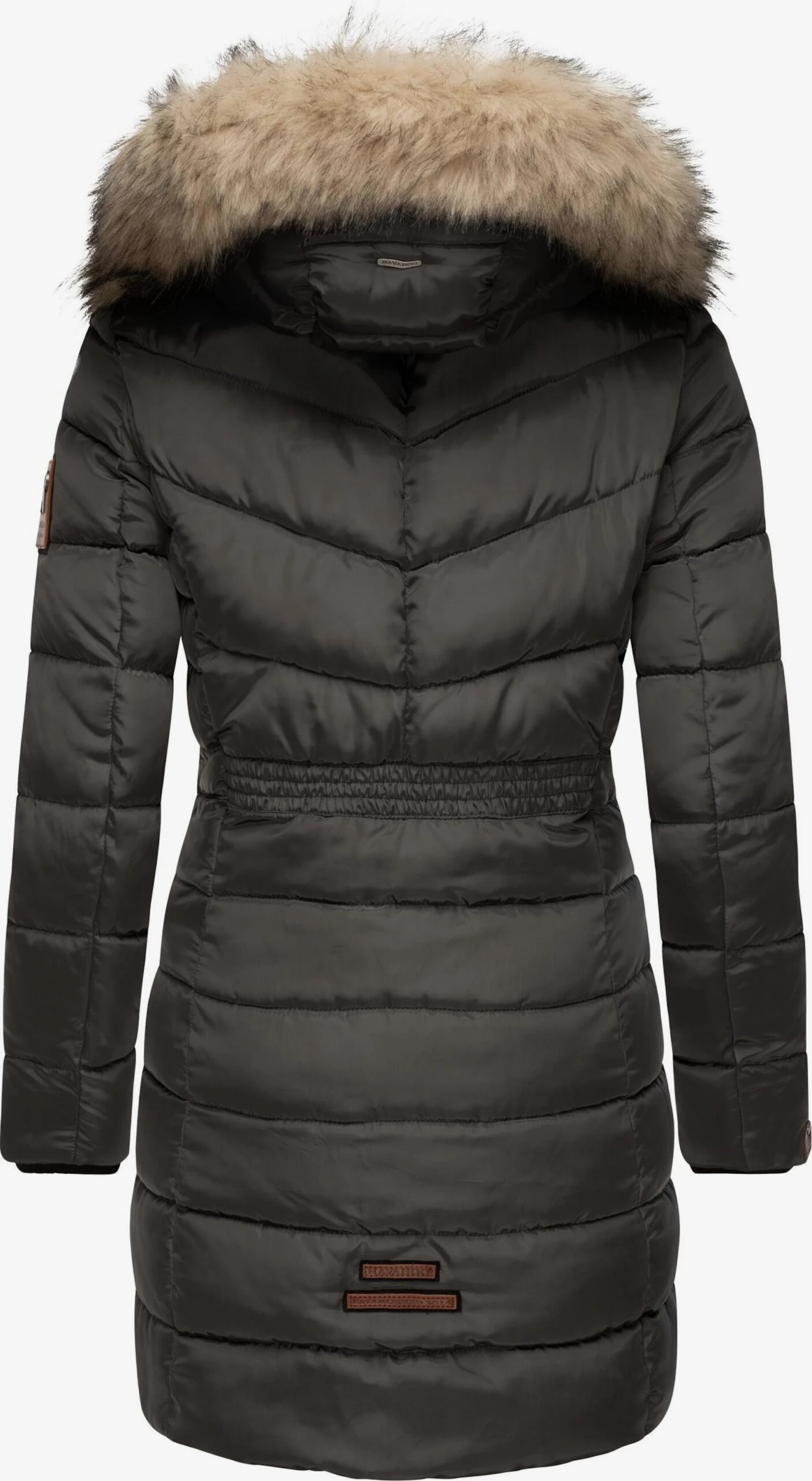 Navahoo Manteaux Dhiver Manteau D’hiver Paula Femme Marron 3 Navahoo Manteaux Dhiver Manteau D’hiver Paula Femme Marron – Image 3