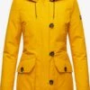 Navahoo Parkas Parka D’hiver Freeze Storm Femme Citron Vert