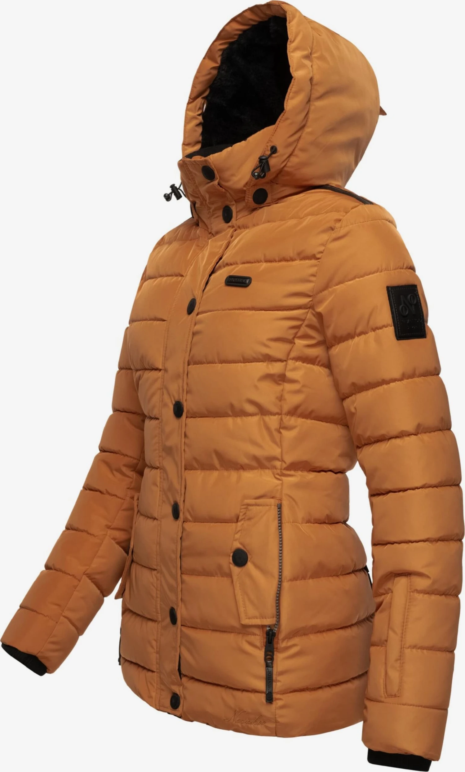 Navahoo Vestes Dhiver Veste D’hiver Milianaa Femme Jaune Foncé 5 Navahoo Vestes Dhiver Veste D’hiver Milianaa Femme Jaune Foncé – Image 5