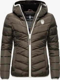 Navahoo Vestes De Mi-saison Veste Mi-saison Elva Femme Taupe