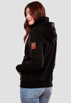 Navahoo Sweats à Capuche Sweat-shirt Raniaa Femme Noir -About you 33897676739de635bde8c7294cb3a471