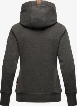 Navahoo Sweats à Capuche Sweat-shirt Namikaa Femme Gris Foncé -About you 33ac23a27534b3f322ee03981f5b6c38
