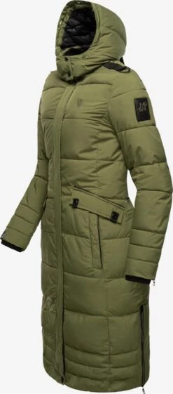 Navahoo Manteaux Dhiver Manteau D’hiver Fahmiyaa Femme Kaki -About you 33fbd54cfcc34f6557d1a91cc4128ac4