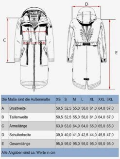 Navahoo Parkas Parka Mi-saison Josinaa Femme Sable -About you 345684afc5193a4e47200256b0f97c78