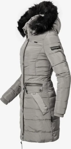 Navahoo Manteaux Dhiver Manteau D’hiver Paula Femme Gris -About you 36918f91f5e79ecf45240bbcb9f070e2