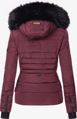 Navahoo Vestes Dhiver Veste D’hiver Adele Femme Rouge Rubis -About you 36a9f90427d74e6d0b0ac5ff2ef9dd09