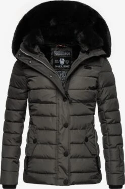 Navahoo Vestes Dhiver Veste D’hiver Milianaa Femme Anthracite