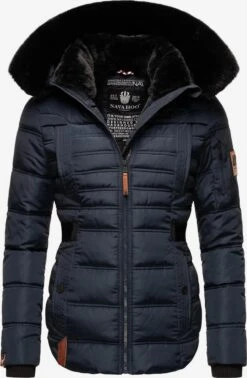 Navahoo Vestes Dhiver Veste D’hiver Melikaa Femme Bleu Marine