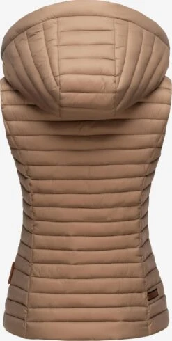 Navahoo Vestes Sans Manches Gilet Femme Marron -About you 37e75612459a59b4f065893a439b9bcd
