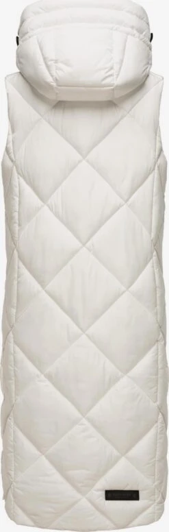 Navahoo Vestes Sans Manches Gilet Schnuckel Femme Blanc Cassé -About you 380dc167124403ce6969e0d507854207