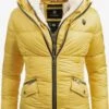 Navahoo Vestes Dhiver Veste D’hiver Megan Femme Jaune