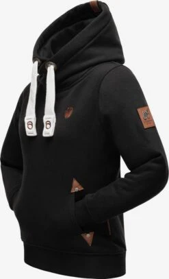 Navahoo Sweats à Capuche Sweat-shirt Namikaa Femme Noir -About you 39b5b8f33c859d11f3b59539bfe67db2