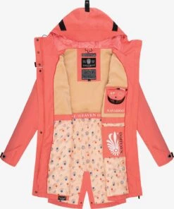 Navahoo Vestes Dextérieur Veste Fonctionnelle Pfefferschote Femme Orange -About you 39b5c502e8cc0d92dcac02c4f8a1f35e