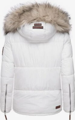 Navahoo Vestes Dhiver Veste D’hiver Tikunaa Femme Blanc -About you 39ff2c2b86644c8d9b5aa11ff764d01a
