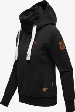 Navahoo Sweats à Capuche Sweat-shirt Raniaa Femme Noir -About you 3a477f45da99f6552b39f69ff0ffdaac