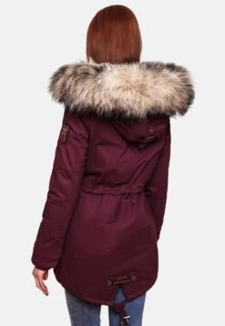 Navahoo Parkas Parka D’hiver Honigfee Femme Bordeaux -About you 3b5e3fd3eda4c800bdb2f1f71a5ac531