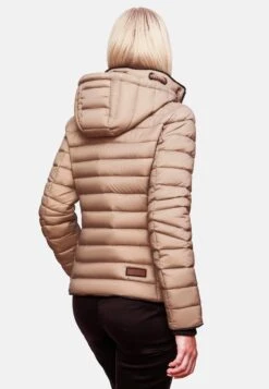 Navahoo Vestes De Mi-saison Veste Mi-saison Lulana Femme Taupe -About you 3bdfe91f99c2cad7e91373d606344157