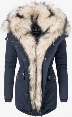 Navahoo Parkas Parka D’hiver Sweety Femme Gentiane -About you 3be34b5b12449bbac993fce176a4bb9f