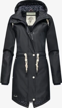 Navahoo Vestes Dextérieur Veste Fonctionnelle Flower Of Ocean Femme Bleu Marine -About you 3cacaa3c37dbd46d83379e4ba0c398e3