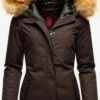 Navahoo Vestes Dhiver Veste D’hiver Laura Femme Chocolat