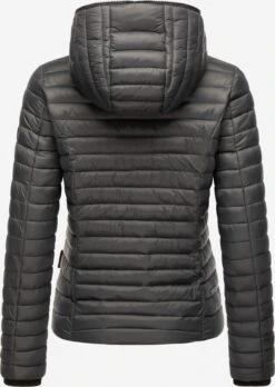 Navahoo Vestes De Mi-saison Veste Mi-saison Kimuk Femme Anthracite -About you 3cf46cc55b7bb60c391090683a0f9015