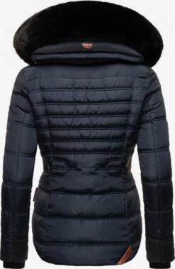 Navahoo Vestes Dhiver Veste D’hiver Melikaa Femme Bleu Marine -About you 3d30837d5d7bf59a3ac82e4140b5ab63